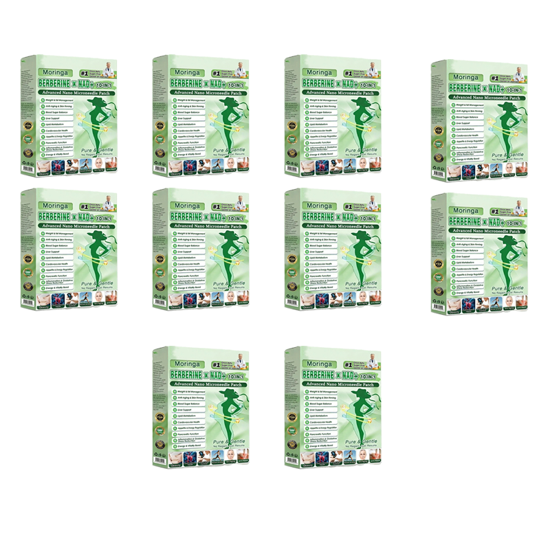 10 Boxes — Family Pack (Best Value)—Lose up to 120lbs