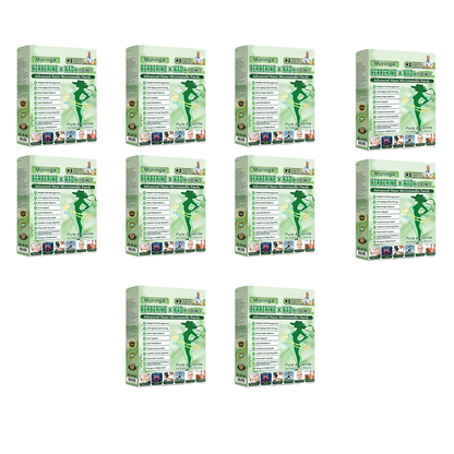 FDA Registered & GMP Certified  | 🧑‍⚕️🩺 Solaroza® Moringa & Berberine 10-IN-1 Advanced NanoMicroneedle Patch |  Backed by Scientific Evidence |10-in-1 Formula | Results in 5 Days🚀