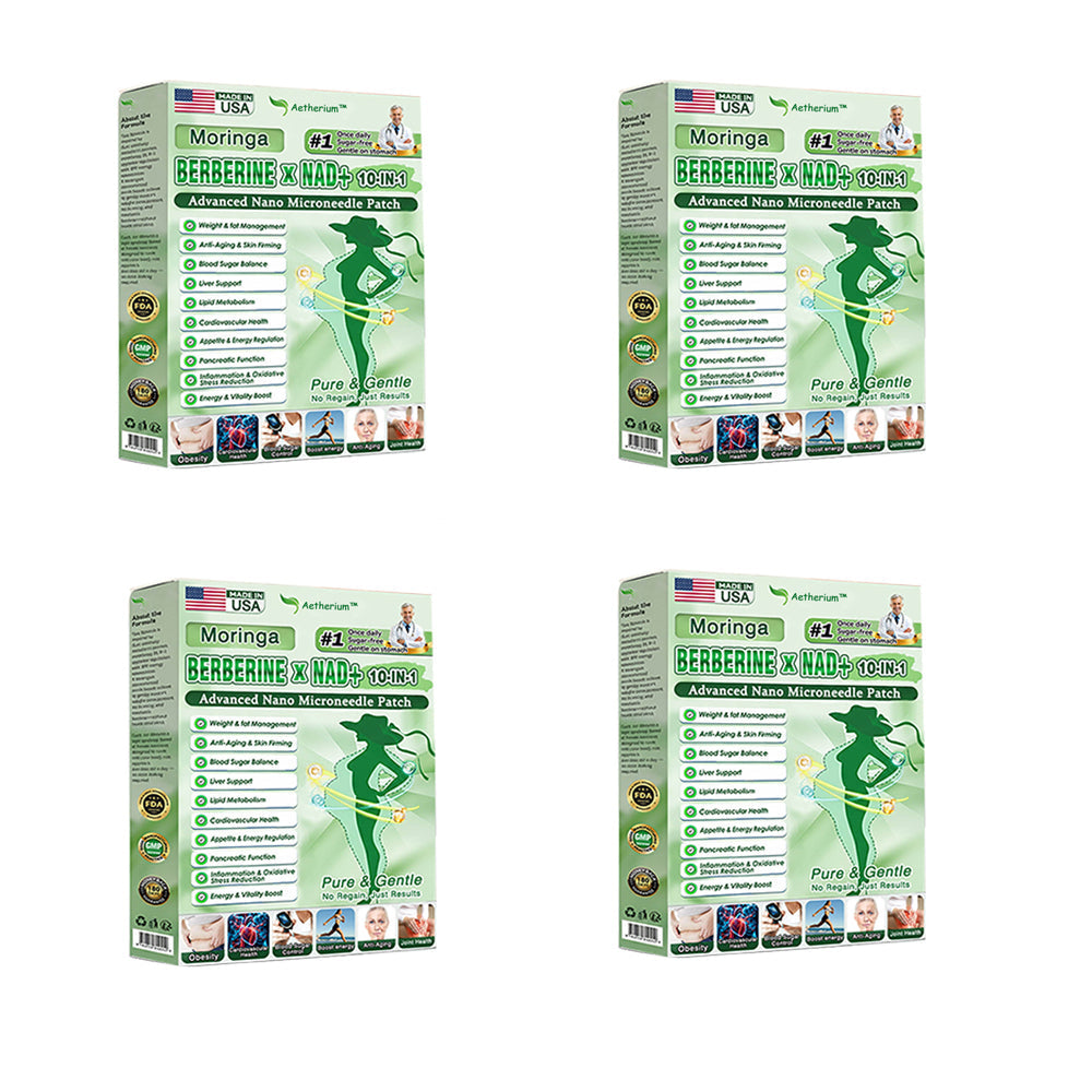 💰4-Box Pack - 💪Lose up to 40 lb