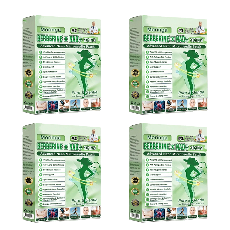 4 Boxes — 1-Month Plan (Best Seller)—Lose up to 40lbs
