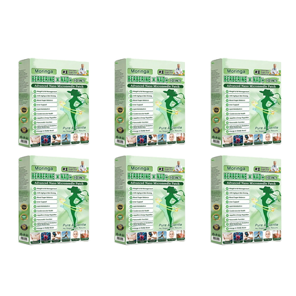 FDA Registered & GMP Certified  | 🧑‍⚕️🩺 Solaroza® Moringa & Berberine 10-IN-1 Advanced NanoMicroneedle Patch |  Backed by Scientific Evidence |10-in-1 Formula | Results in 5 Days🚀