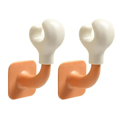 Tissue Box Decorative Foot Legs Self-adhesive Multifunctional Trash