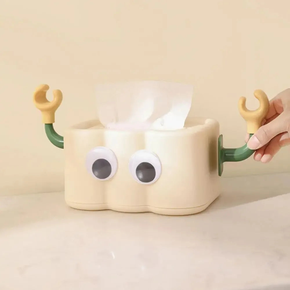 Tissue Box Decorative Foot Legs Self-adhesive Multifunctional Trash
